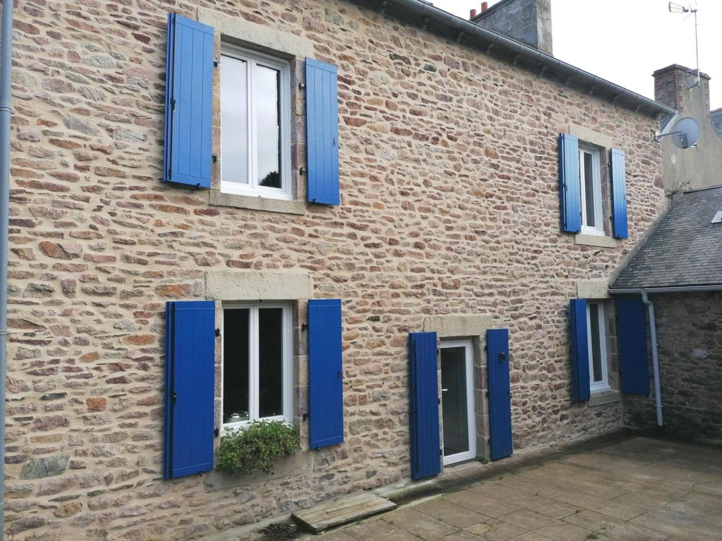 Maison Kerity With Jacuzzi - Terrace Paimpol Bagian luar foto