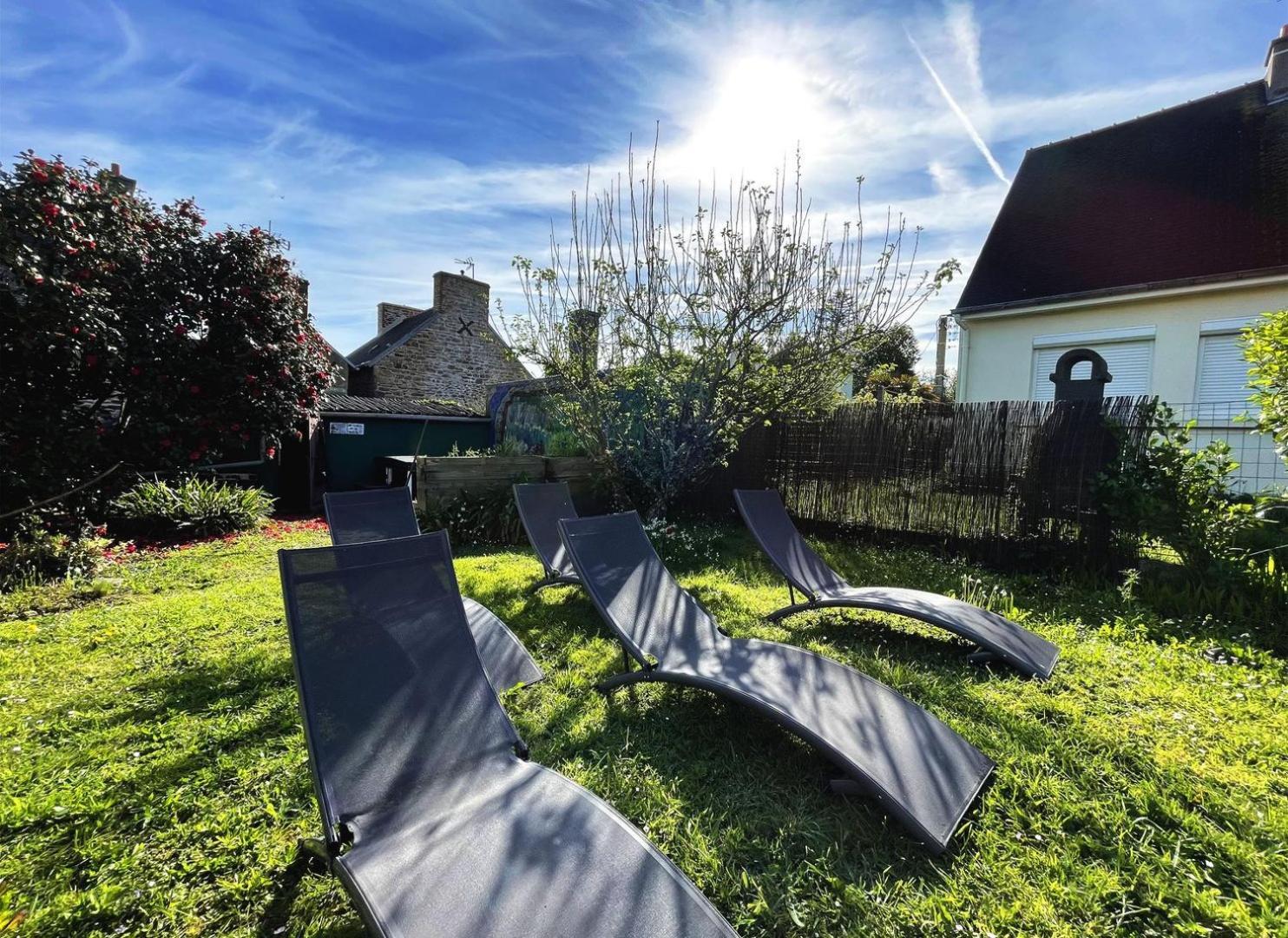 Maison Kerity With Jacuzzi - Terrace Paimpol Bagian luar foto