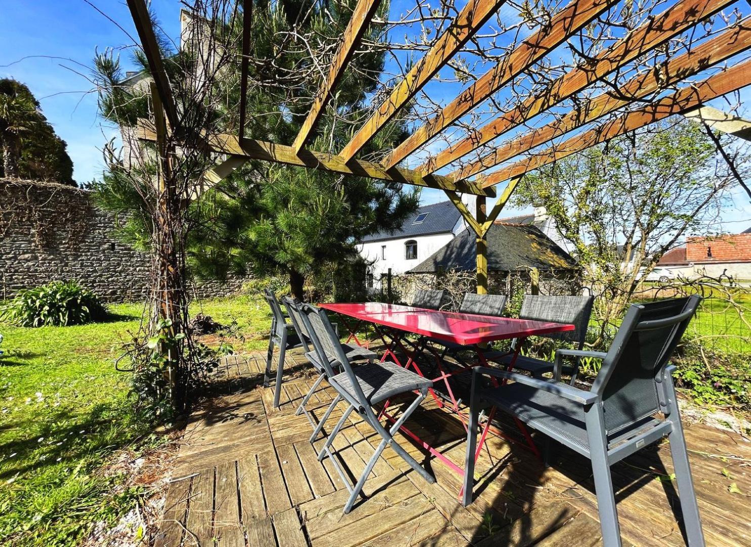 Maison Kerity With Jacuzzi - Terrace Paimpol Bagian luar foto