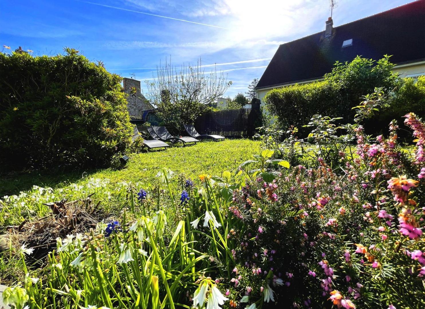 Maison Kerity With Jacuzzi - Terrace Paimpol Bagian luar foto